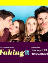 Faking It MTV poster season 1 2014