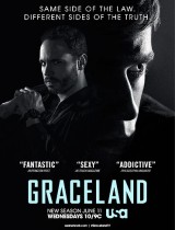 Graceland USA Network season 2 2014 poster