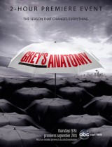 Grey's Anatomy (season 6) tv show poster