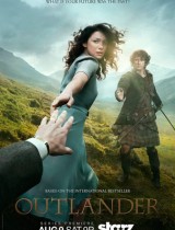 Outlander (season 1) tv show poster
