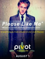 Please Like Me (season 1) tv show poster