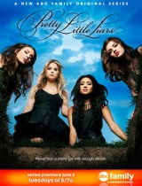 Pretty Little Liars ABC Family poster season 1 2010