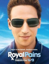 Royal Pains (season 6) tv show poster