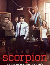 Scorpion (season 1) tv show poster