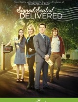 Signed, Sealed, Delivered (season 1) tv show poster