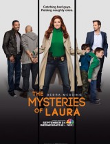 The Mysteries of Laura season 1 NBC poster 2014