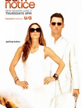 Burn Notice USA Network poster season 4 2010
