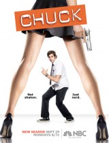 Chuck (season 2) tv show poster