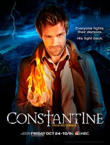 Constantine (season 1) tv show poster