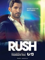 Rush poster USA Network season 1 2014