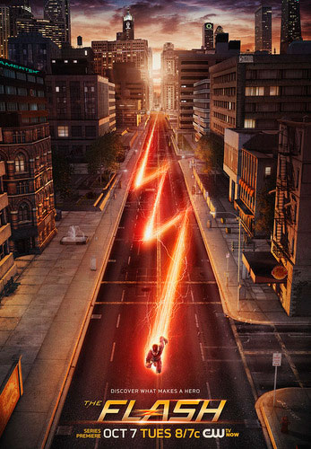 The Flash poster The CW season 1 2014