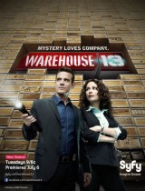 Warehouse 13 (season 2) tv show poster
