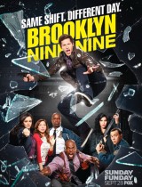 Brooklyn Nine-Nine (season 2) tv show poster