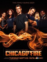 Chicago Fire (season 3) tv show poster