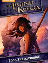 The Legend of Korra (season 3) tv show poster