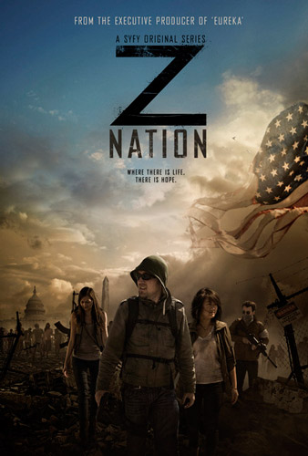Z Nation SyFy poster season 1 2014