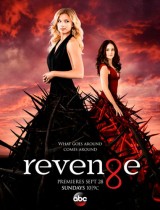 Revenge (season 4) tv show poster