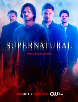 Supernatural (season 10) tv show poster