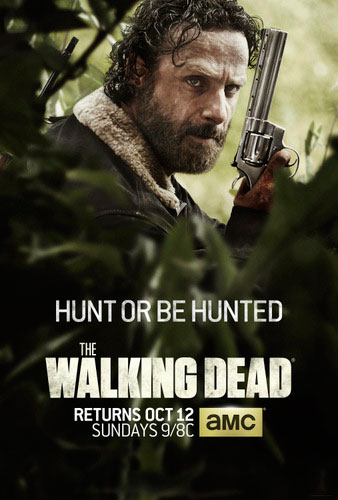 The Walking Dead poster AMC season 5 2014