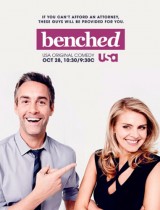 Benched season 1 2014 poster USA Network