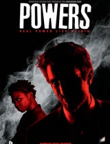 Powers (season 1) tv show poster