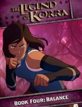 The Legend of Korra (season 4) tv show poster