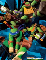 Teenage Mutant Ninja Turtles (season 3) tv show poster