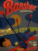 Banshee (season 3) tv show poster