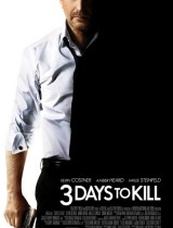 3 Days to Kill (2014) movie poster