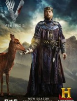 Vikings (season 3) tv show poster