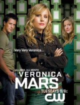 Veronica Mars (season 1, 2, 3) tv show poster