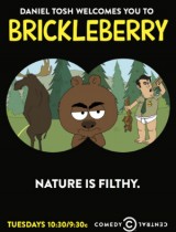 Brickleberry (season 2) tv show poster