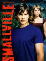 Smallville (season 4) tv show poster