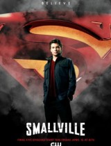 Smallville (season  8) tv show poster