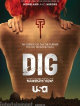 Dig (season 1) tv show poster