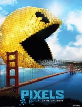 Pixels (2015) movie poster