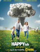 Happyish (season 1) tv show poster