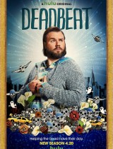 Deadbeat (season 2) tv show poster