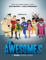 The Awesomes (season 1) tv show poster