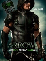Arrow (season 4) tv show poster
