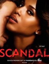 Scandal (season 5) tv show poster