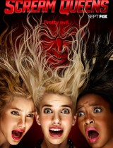 Scream Queens (season 1) tv show poster