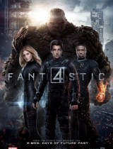 Fantastic Four (2015) movie poster