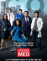 Chicago Med (season 1) tv show poster