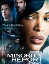 Minority Report (season 1) tv show poster