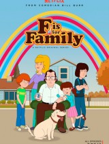 F is for Family (season 1) tv show poster