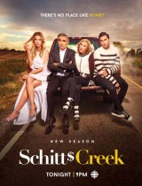 Schitt's Creek (season 2) tv show poster