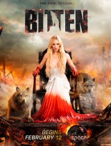 Bitten (season 3) tv show poster