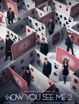 Now You See Me 2 (2016) movie poster