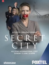 Secret City (season 1) tv show poster